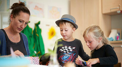 Arbeiten im sozialen Bereich